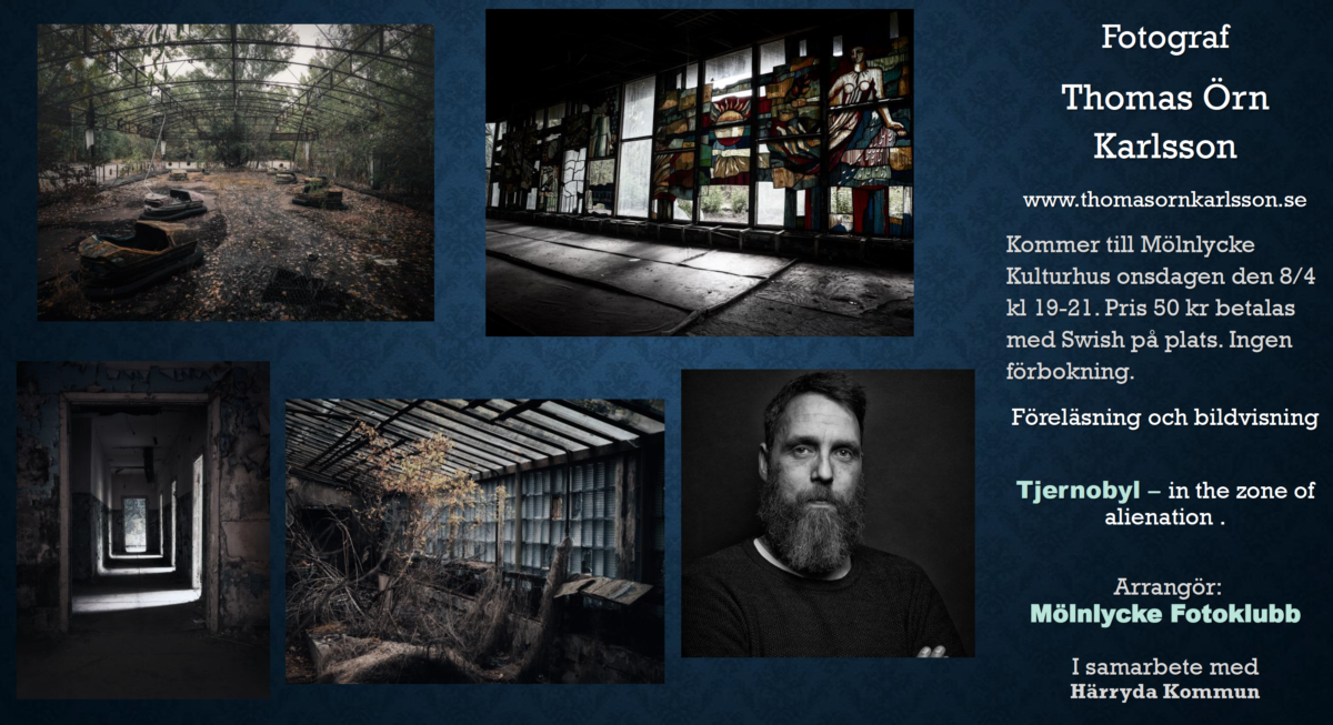Välkommen till föreläsning och bildvisning med Thomas Örn Karlsson